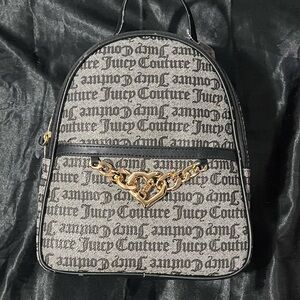 JUICY BACKPACK AND WALLET